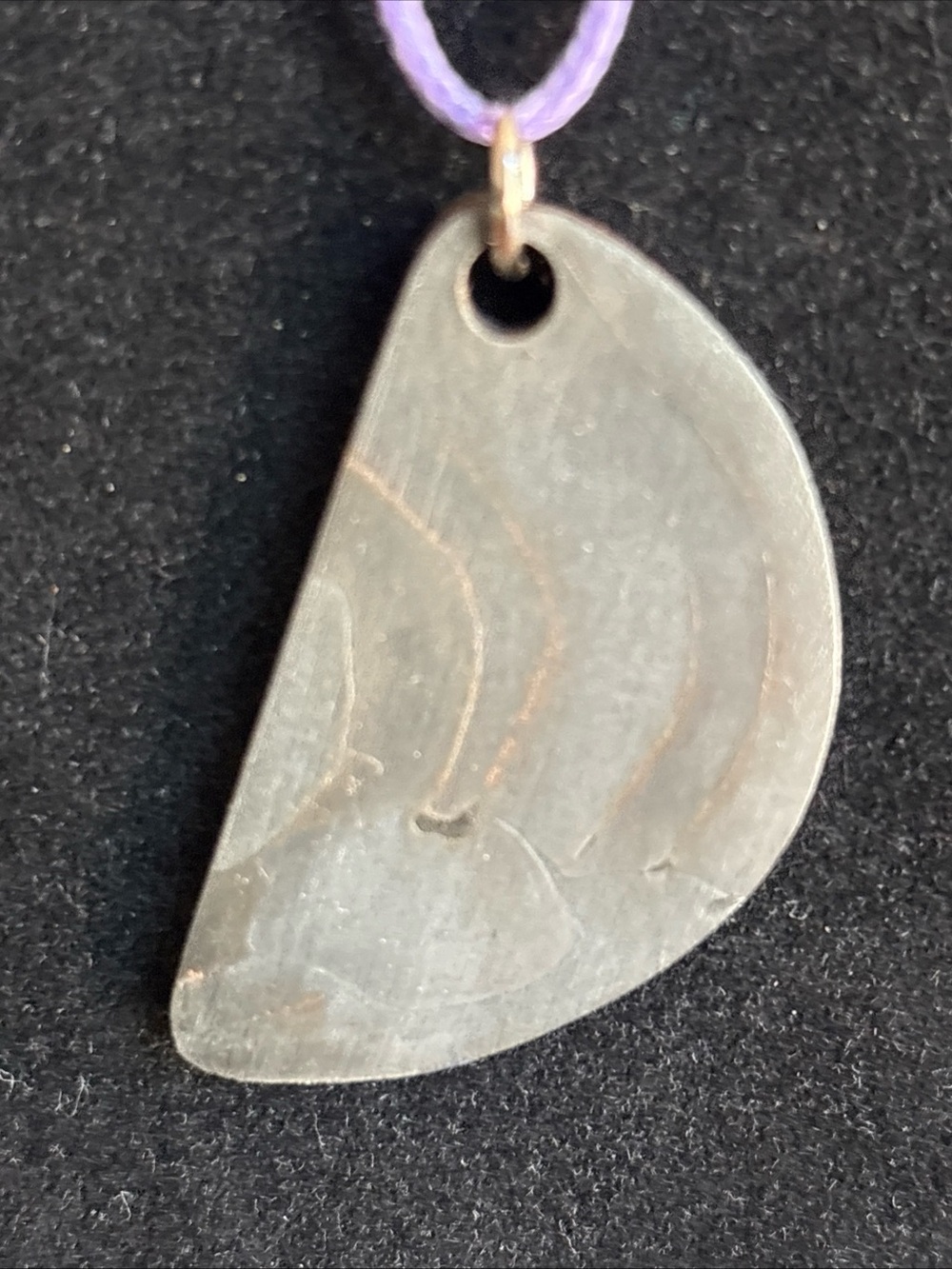 Handmade Damascus Pendant Necklace - Jewelry